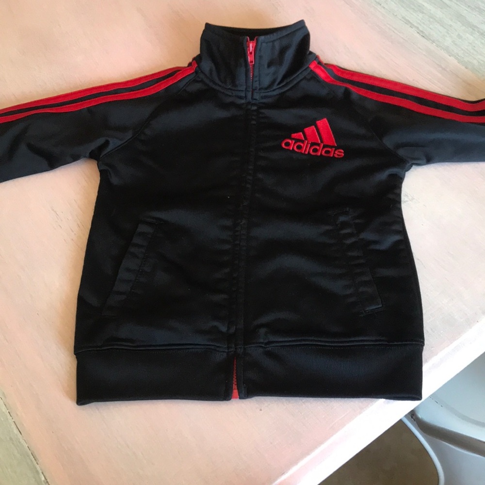 Adidas boys light jacket